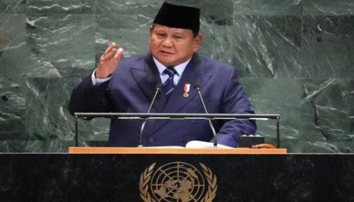 Dihadapan Pemimpin Dunia di PBB, Presiden Prabowo Subianto Serukan Persatuan Umat Manusia