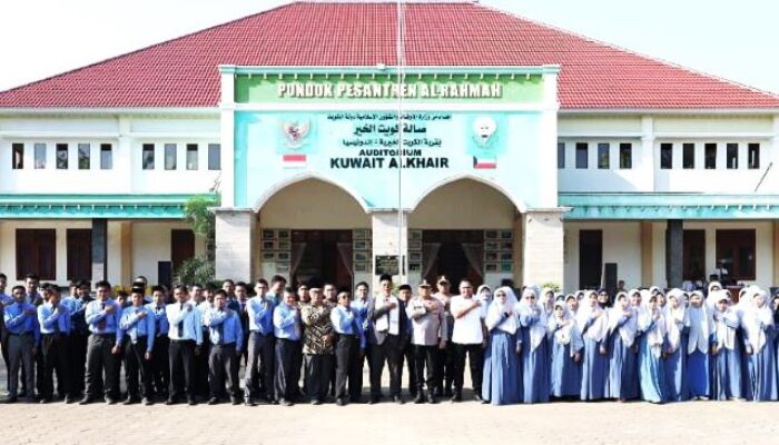 Wakapolda Banten Ajak Generasi Muda Berkarakter Pancasila Menuju Indonesia Emas 2045