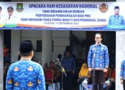 Pimpin Upacara Hari Kesadaran Nasional, Wakil Wali Kota Tekankan Pentingnya Pelayanan Publik