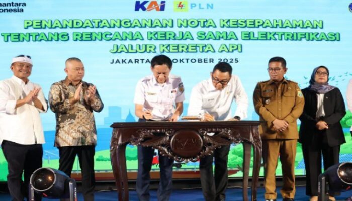 Gubernur Andra Soni Targetkan Reaktivasi Jalur Rangkasbitung–Pandeglang Mulai Konstruksi di 2027