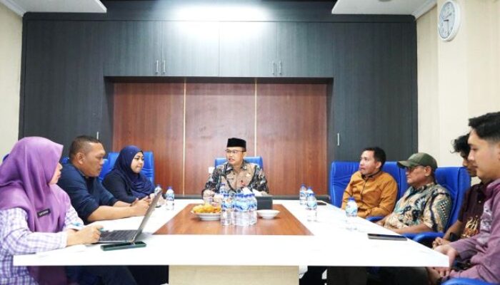 Progres Relokasi Kabel Udara di Jalan Protokol Cilegon Capai 70 Persen