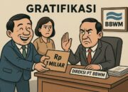 Beranikah APH Inisiatif Selidiki Kasus Gratifikasi Jabatan Direksi BBWM ?!