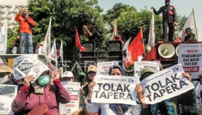 MK Putuskan UU Tapera Bertentangan dengan UUD 1945