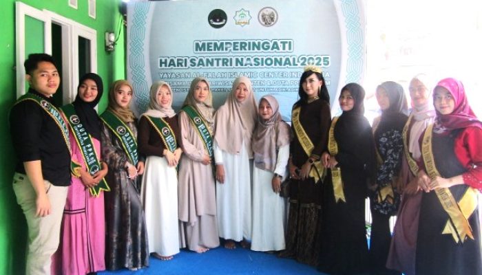 Rayakan Hari Santri, Duta Pariwisata Banten gelar Baksos dengan Semangat Berbagi