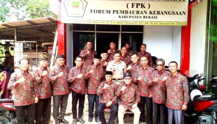 Apresiasi FPK Kabupaten Bekasi, FPK Jabar Ingatkan Kerja Tanpa Pamrih