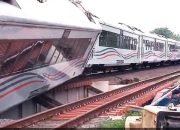 KAI Minta Maaf, 6 Perjalanan Kereta Api Terlambat Dampak Anjloknya KA Purwojaya di Bekasi 