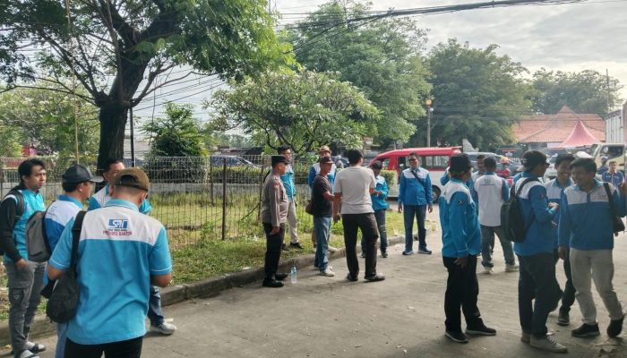 267 Buruh KSPI Menuju Istana Negara Jakarta, Kapolres Serang: Fokus Sampaikan Aspirasi Tanpa Merugikan Masyarakat