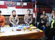 Sambangi Pos Kamling: Kapolres Cilegon Rutin Patroli Malam, Ajak Masyarakat Tingkatkan Kewaspadaan