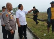 Komitmen Dukung Program Pemerintah Pusat, Polres Serang Tanam Jagung Serentak