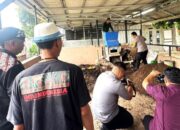 Kapolres Serang Tinjau Tempat Produksi Pupuk Kompos ‘Pak Bhabin’ Pendukung Program Swasembada Pangan