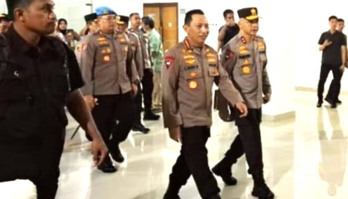 Kapolri Listyo Sigit Lebih Awal Tiba di Babel Jelang Kunjungan Kerja Presiden Prabowo