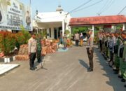 Pimpin Apel Silaturahmi Kamtibmas Polsek Kedungwaringin dan Potmas, Kapolsek: Tetap Jaga Sinergitas