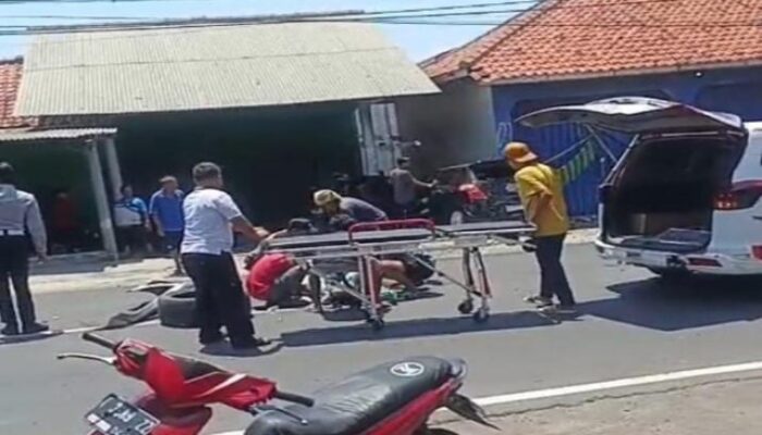 Tragedi di Gunung Tua: Tiga Tewas, Lima Luka dalam Kecelakaan Beruntun di Subang