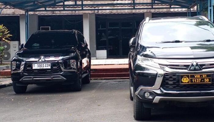 Pejabat Subang Tak Kapok: Plat Palsu Didaur Ulang, Kendaraan Pribadi Diklaim Dinas Bergaya ZZH Palsu