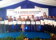 Pentingnya Menjaga Kesehatan: PT Suzuki dan PT Harossa Darma Nusantara Gelar Program CSR dan Seminar Kesehatan