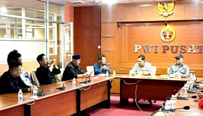 Sah! Dewan Kehormatan PWI Pusat Tetapkan Rian Nopandra Pimpin PWI Banten