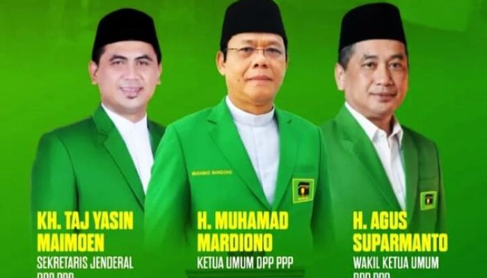 Dualisme Berakhir: Menkum Terbitkan SK Baru Pengurus PPP, Mardiono Ketua Umum Agus Suparmanto Waketum
