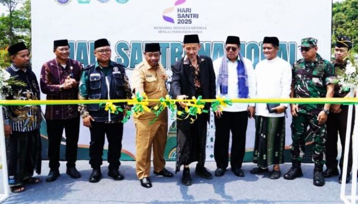 Pesantren Expo dan Festival Hadroh Tahun 2025 di Kota Cilegon Adakan Pemeriksaan Kesehatan dan Narkotika Gratis