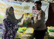 Polres Serang Banten Gelar Gerakan Pangan Murah Serentak di 12 Polsek Jajaran