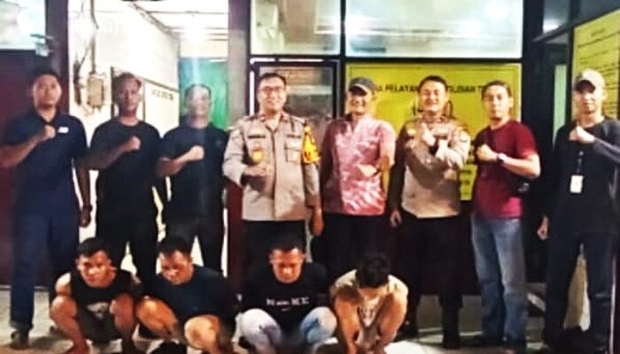 Komplotan Pelaku Ganjal ATM Kelompok Sumatera Diringkus Unit Reskrim Polsek Ciputat Timur