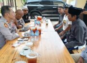 Ngariung Iman Ngariung Aman, Kapolres Serang Damaikan Kedua Korban Kecelakaan Lalulintas