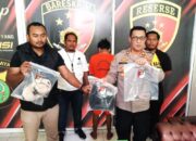 Maling Motor Asal Karawang Nyaris Dikeroyok Warga Sukakarya Bekasi, Diamankan Polsek Sukatani