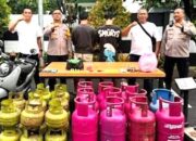 Rumah Kontrakan Jadi Tempat Pengoposan LPG Bersubsidi Digerebek Polsek Pinang Polres Metro Tangerang Kota