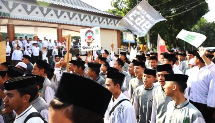 6000 Santri di Kota Bekasi Meriahkan HSN 2025, Wali Kota: Santri Jadi Pilar Moral Bangsa