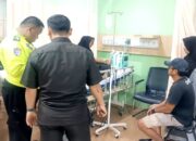 Tabrakan Mobil Truk vs Angkot di Jalan Raya Kaserangan Serang Banten, Supir dan Penumpang Dilarikan ke RS