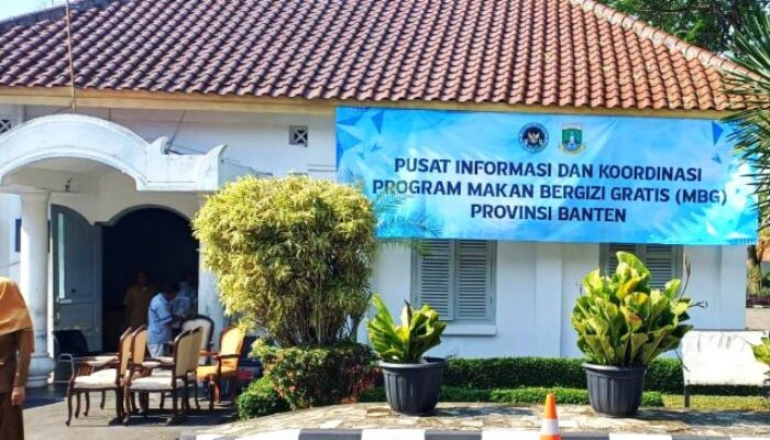 Hadapi Kendala, Gubernur Andra Soni Siapkan Gedung Negara Banten Jadi Kantor Sekretariat MBG