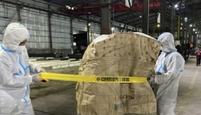 Hari Ini Pemerintah Gelar Rakortas Bahas Cemaran Radiasi Cesium-137 di Kawasan Industri Cikande Serang Banten