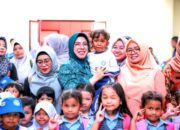 Bunda PAUD Tinawati Andra Soni Tanamkan Kesadaran Mitigasi Bencana pada Anak-anak