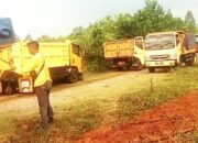 Truk DLH Kabupaten Serang Buang Sampah di Cimarga Kabupaten Lebak Banten