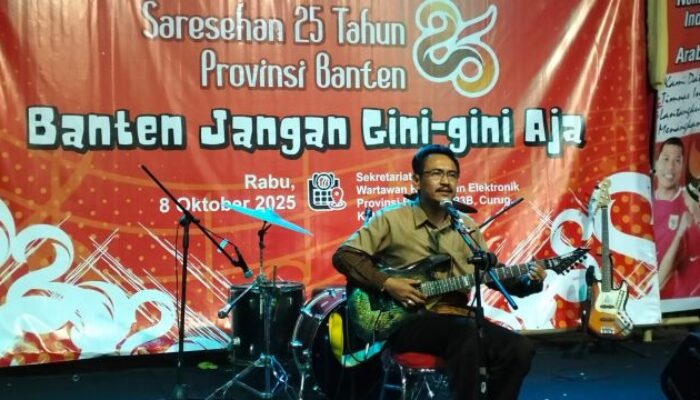 Refleksi HUT ke-25 Provinsi Banten: Jangan Nodai Banten Menuju Indonesia Emas 2045