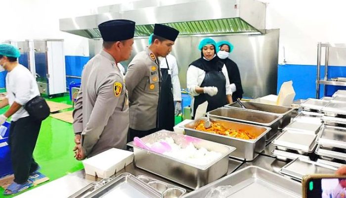 Polres Metro Bekasi Kota Segera Operasikan SPPG, Dukung Program Makan Bergizi Gratis