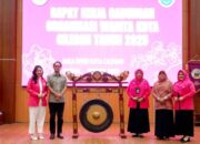 Buka Raker GOW, Wakil Wali Kota Cilegon Banten Tekankan Pentingnya Kolaborasi