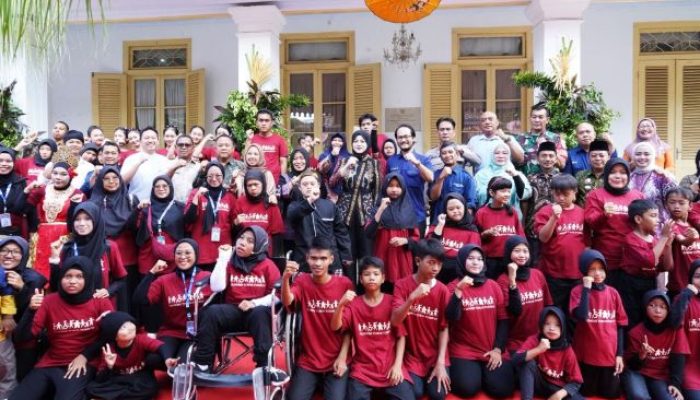 Wakil Wali Kota Fajar Komitmen Wujudkan Cilegon jadi Kota Inklusif