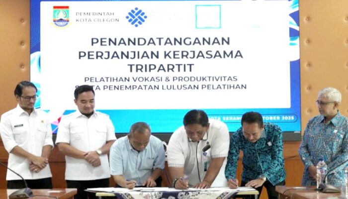 Serius Tuntaskan Angka Pengangguran, Pemkot Cilegon Matangkan Kerjasama dengan BBPVP Serang