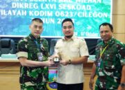 Wali Kota Robinsar Sambut Positif Peserta KKL Wilhan Dikreg LXVI Seskoad