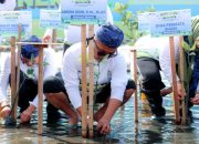 Perkuat Sabuk Hijau Pesisir, Gubernur Banten Andra Soni Ajak Masyarakat Rawat Mangrove