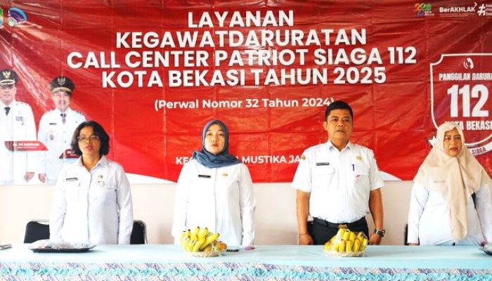 Prioritaskan Keselamatan Warga, Diskominfostandi Kota Bekasi Gencar Sosialisasikan Layanan Patriot Siaga 112 