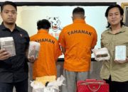 Polda Banten Ungkap Jaringan Penjualan Ganja Melalui Instagram