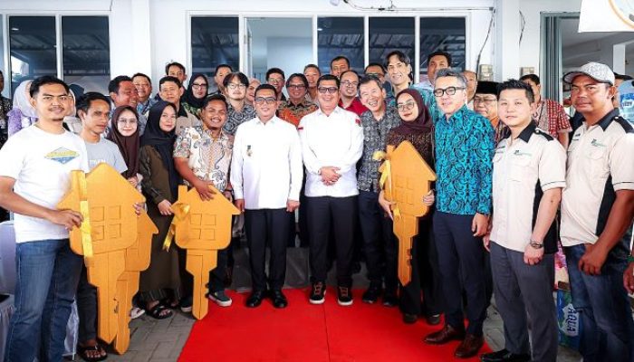 Gubernur Andra Soni: MBR di Banten Wajib Diberi Kesempatan Miliki Rumah Layak Huni