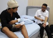 Gubernur Banten Jenguk Revan, Warga Baduy Korban Pembacokan di Jakarta