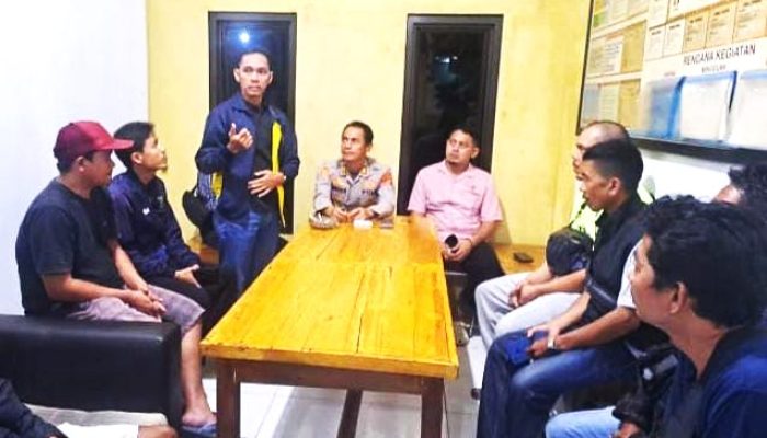 Konsumsi Tembakau Sintesis, Polsek Cikande Serang Banten Lakukan Pembinaan 12 Siswa SMP