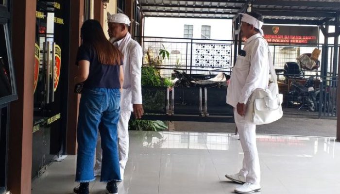 BREAKING NEWS!  Kasus Pencemaran Nama Baik di Subang Memanas, Sejumlah Pejabat Termasuk dr Maxi Ikuti Konfrontasi di Mapolres