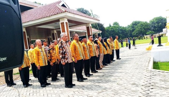Ditengah Isu Sosok Pengepul Gratifikasi, Kadisdikbud Subang Heri Sopandi Absen di Pelantikan PPPK 2.081 Guru