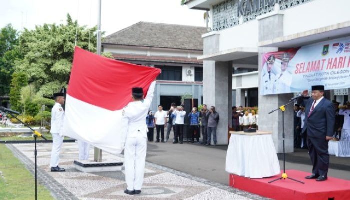 Sekda Cilegon Pimpin Upacara Hari Pahlawan ke 80, Ajak Masyarakat Teladani Nilai-nilai Kepahlawanan