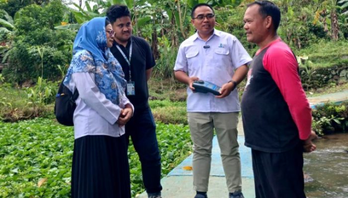 Penutupan Galian C di Cijambe Berdampak Positif, Mata Air Cibulakan Milik Perumda Tirta Rangga Subang Kembali Jernih