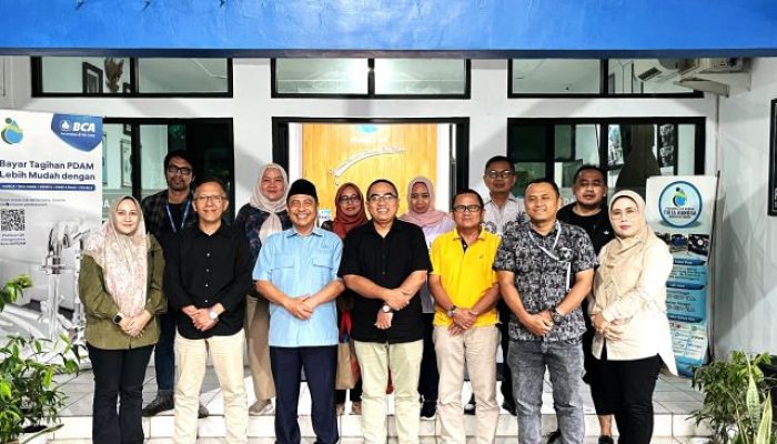 Perumdam Tirta Darma Ayu Indramayu Pelajari Sistem Digital Inovatif di Perumda Tirta Rangga Subang